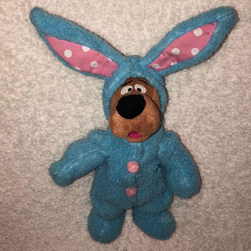 Warner Bros Plush Easter Scooby Doo